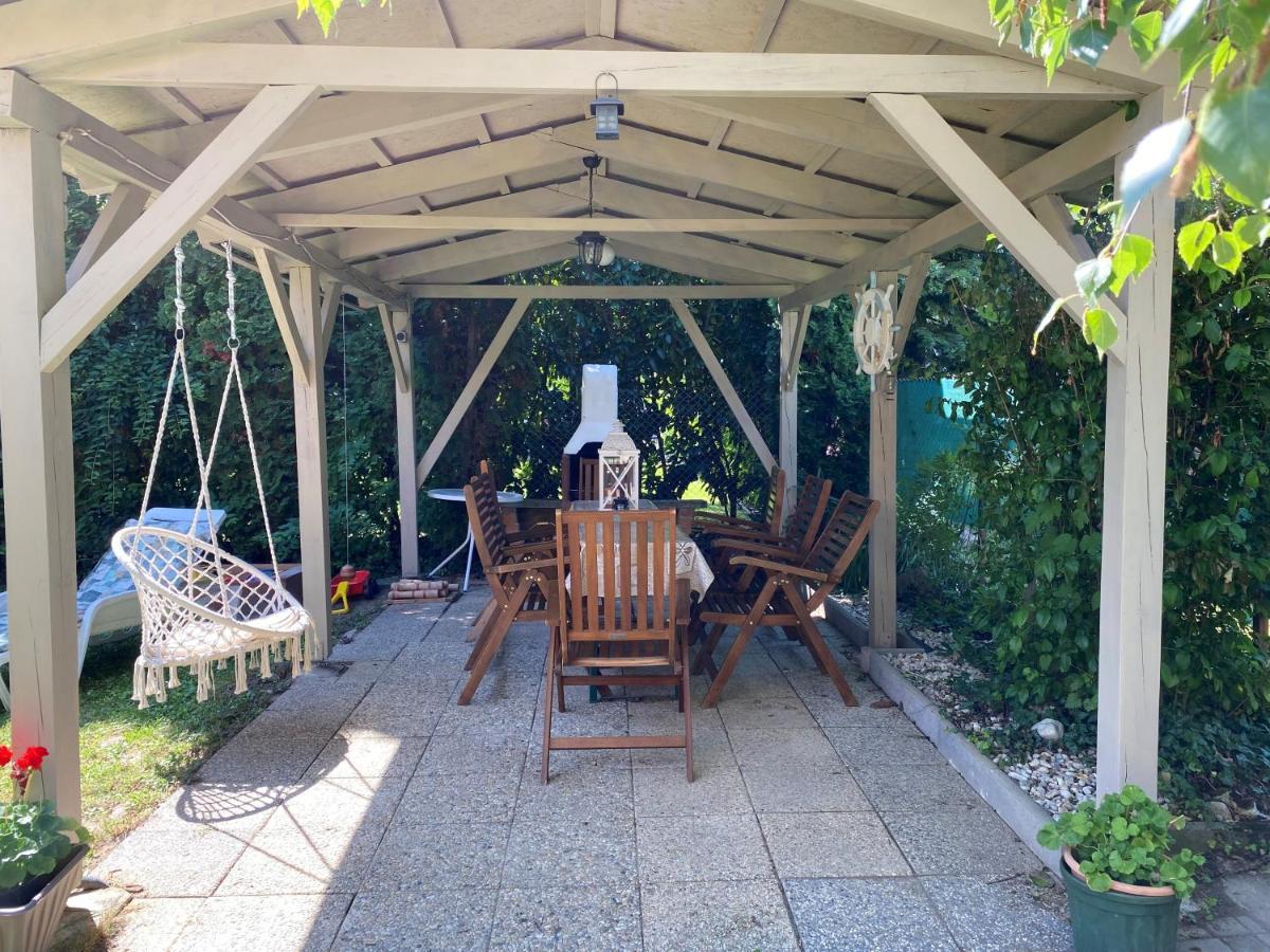 Sommer Ferienhaus Balatonszarszo Extérieur photo