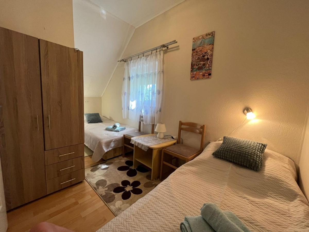Sommer Ferienhaus Balatonszarszo Extérieur photo