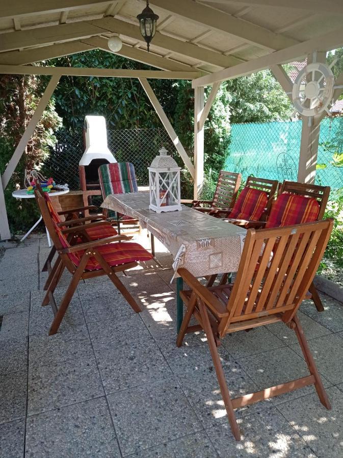 Sommer Ferienhaus Balatonszarszo Extérieur photo