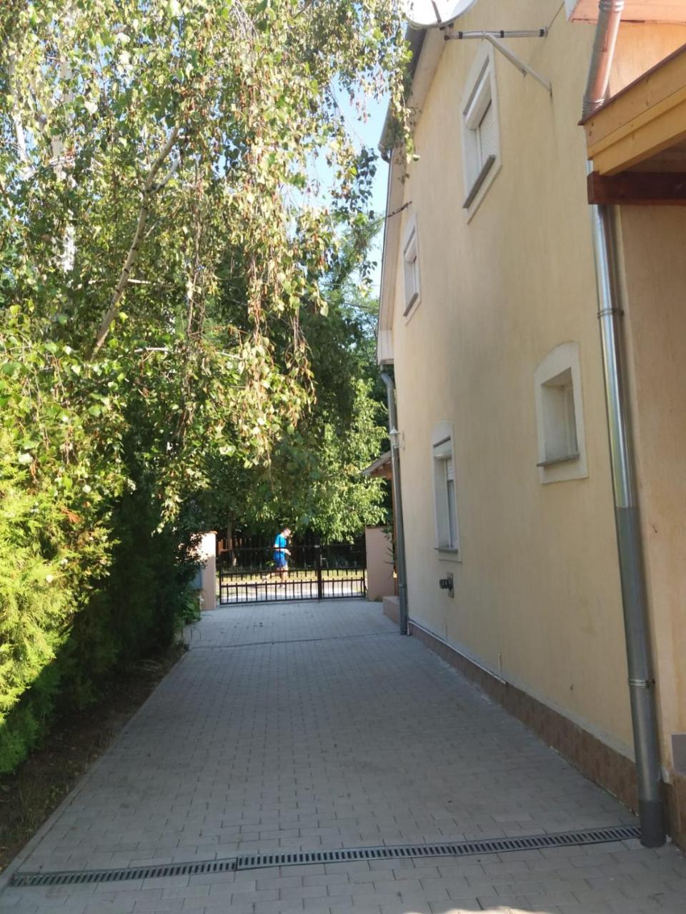 Sommer Ferienhaus Balatonszarszo Extérieur photo